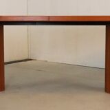Danish design round dining table 2x extendable 'mejls'