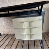 Desk by BBPR for Olivetti Synthesis Arco series with its extension