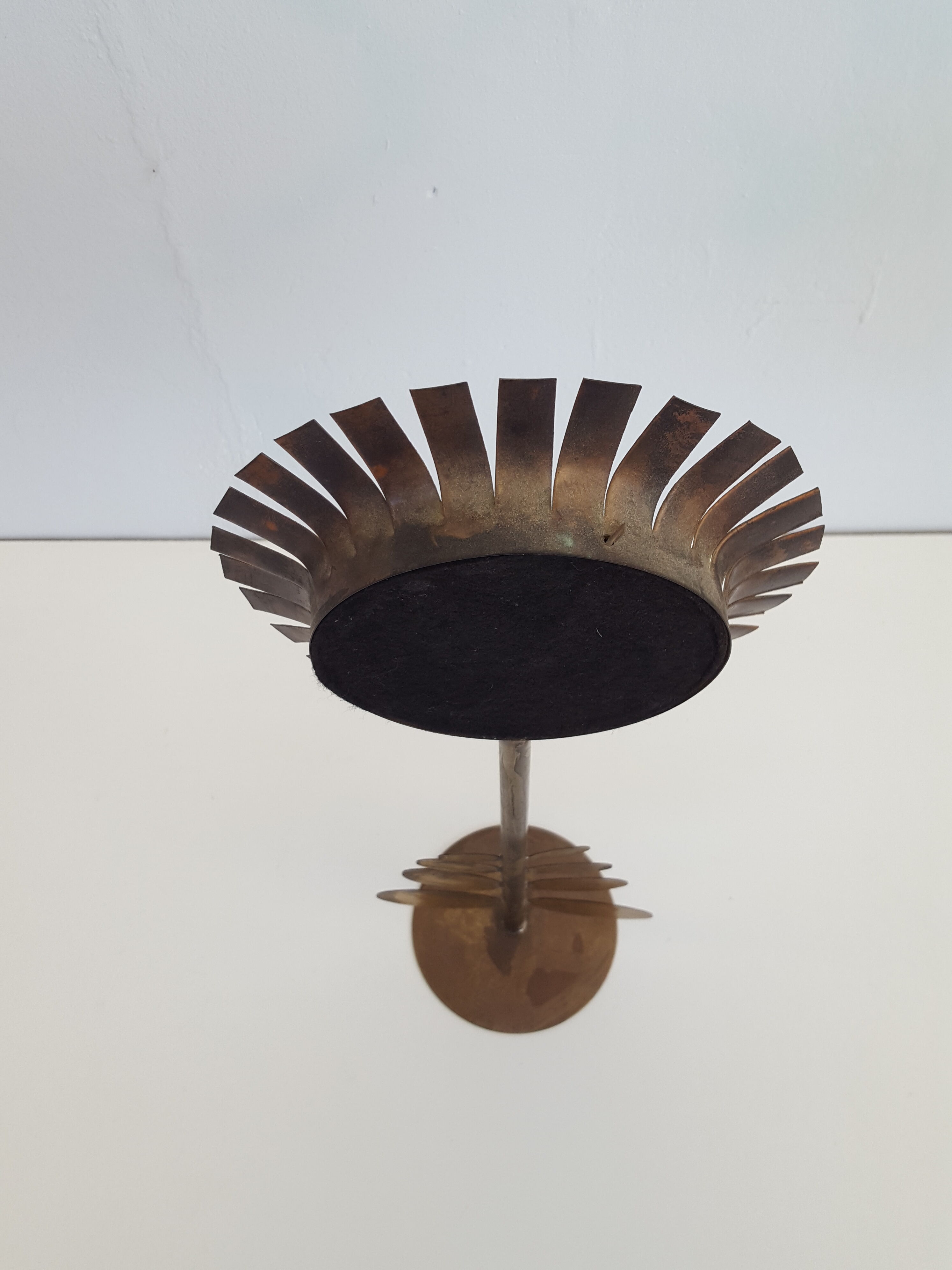 Miroir fleur Chaty Vallauris
