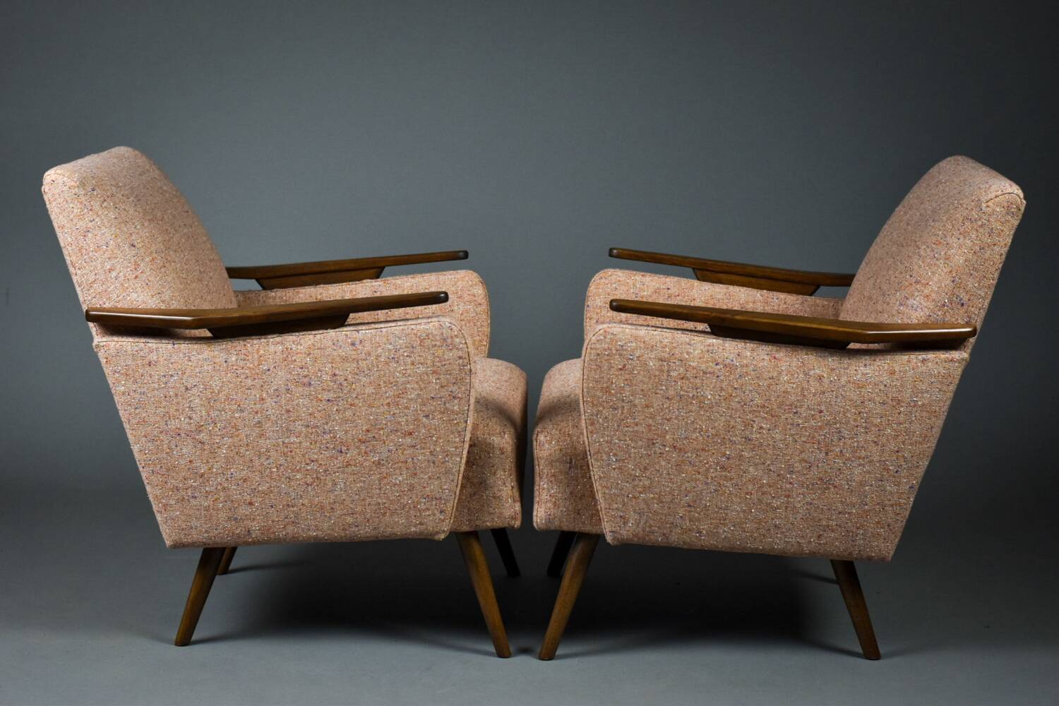 Fauteuil de salon du milieu du siècle, années 1950, Danemark