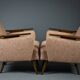 Fauteuil de salon du milieu du siècle, années 1950, Danemark