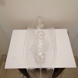Vintage glass fruit cutter