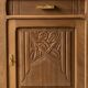Art Deco walnut sideboard