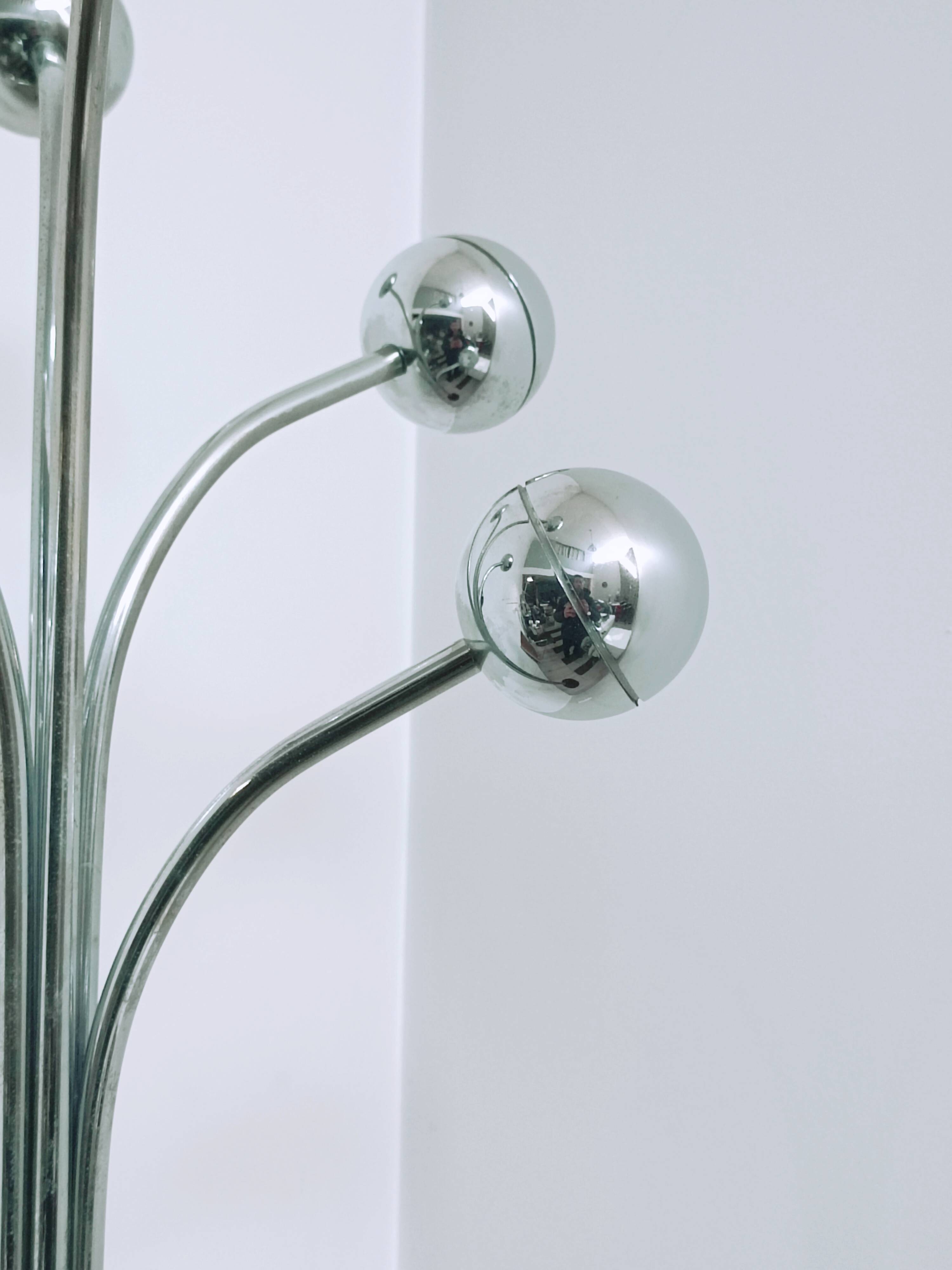 Cylindrical design coat rack by Fase 1970s