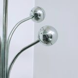 Cylindrical design coat rack by Fase 1970s