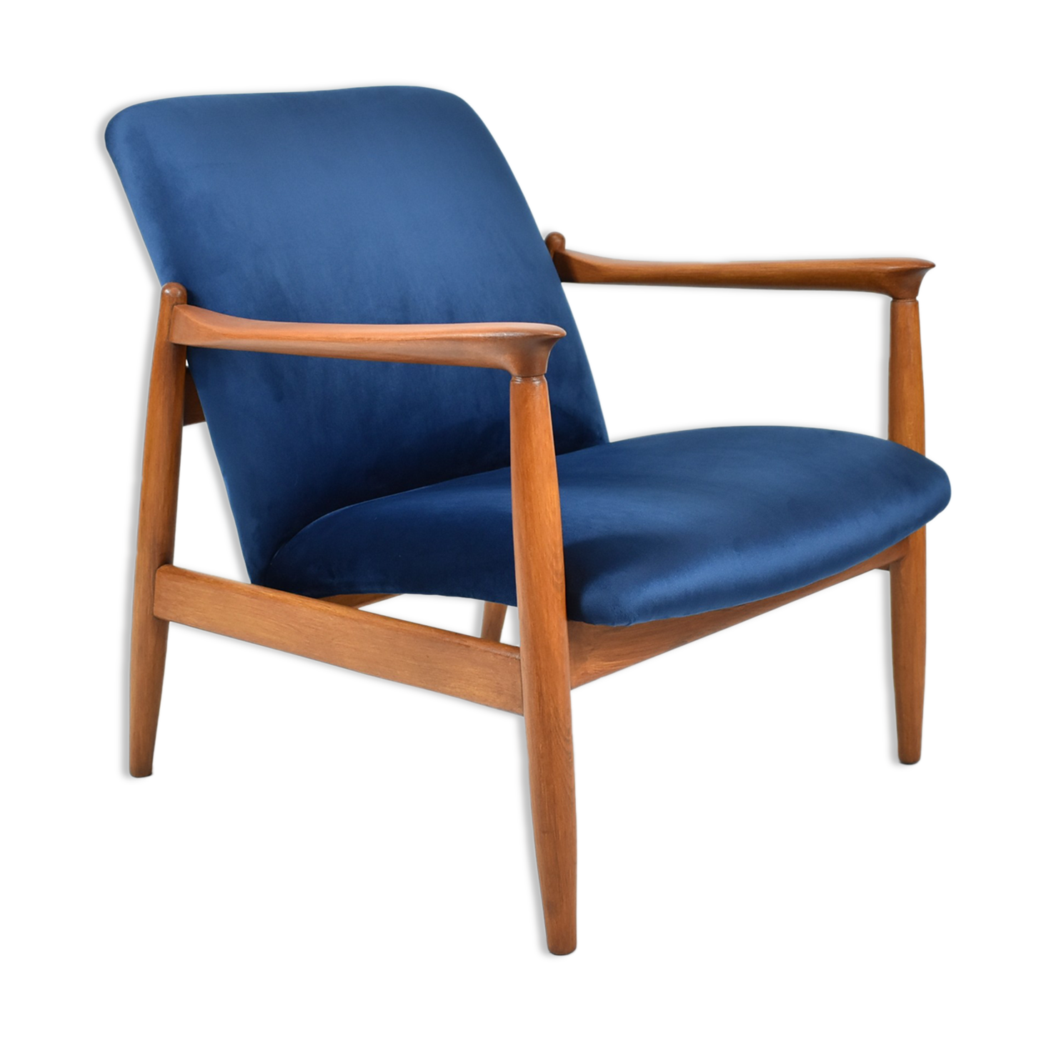 Scandinavian armchair designer E.Homa, 1960