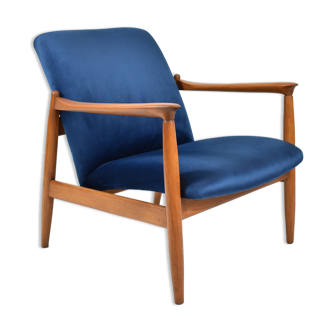 Fauteuil scandinave design E.Homa, 1960