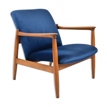 Fauteuil scandinave design E.Homa, 1960