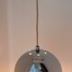 Set of 3 Benny Frandsen modular chrome pendant lights, Denmark 1970/80