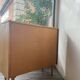 Tapered leg chest of drawers