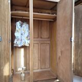 Art deco wardrobe