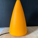 Vintage orange lamp