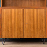 Walnut chest of drawers by Musterring from the 1950s