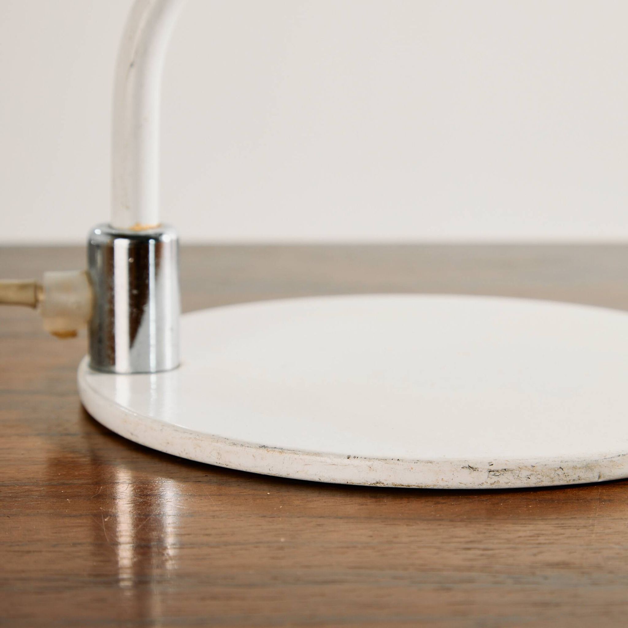 Csiga table lamp by György Radnóti