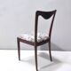 Vintage 1950s Set of Four Chairs by Carlo Enrico Rava, Made in Italy