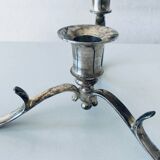 Silver candlestick