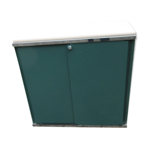 Meuble bureau metal