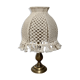 Lampe abat-jour macramé