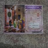 Turkish Art Silk Rug 70x140cm "Prestige Capadoce" Sign.