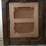 Oil painting on canvas portrait mid-19th century - German school