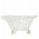 R1x crystal plate art deco bohemia