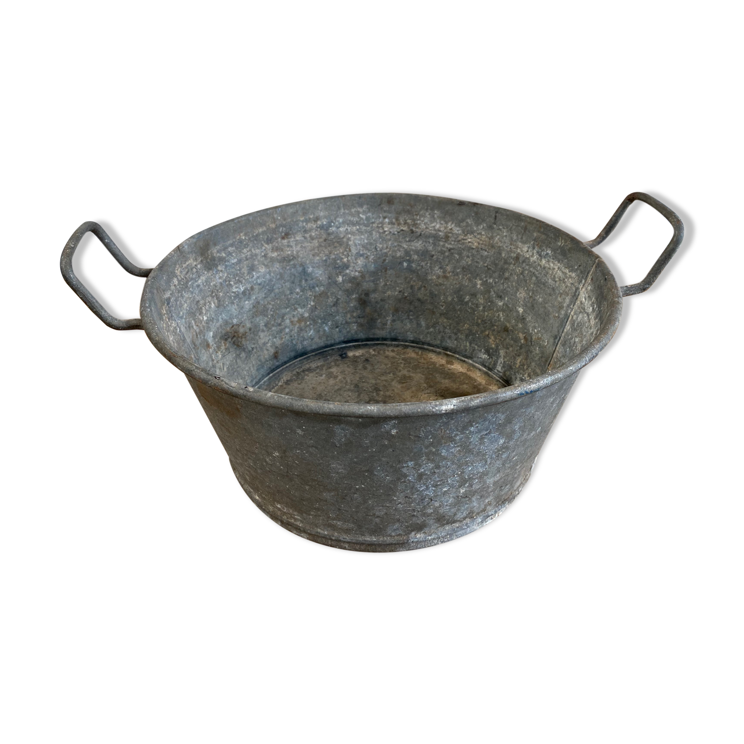 Bassine en zinc