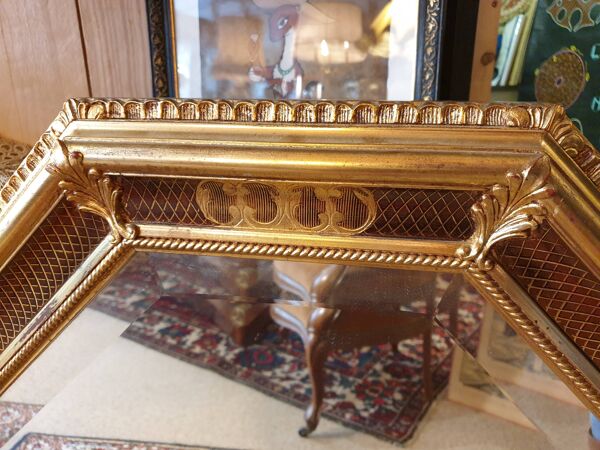 Miroir biseauté octogonale 72x92cm