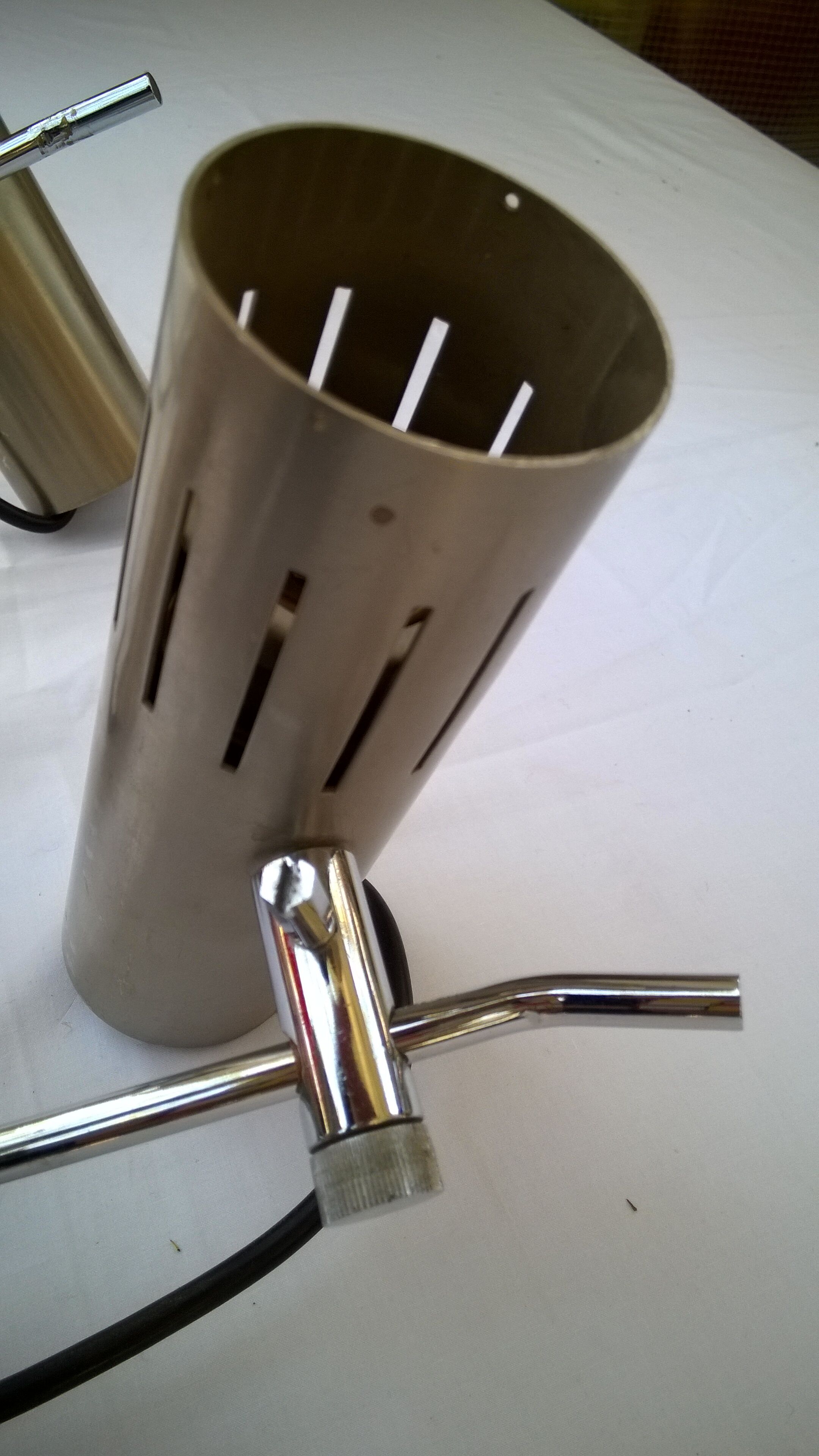 Alain Richard wall lamps