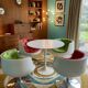 Ensemble fauteuils  table  style  vintage