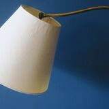 Lampadaire danois en laiton, 1960