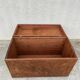 Old solid wood chest Arts indoneo