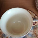 2 ceramic cups Quimper P Fouillen