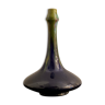 Vase soliflore en céramique française vernissée, 1920