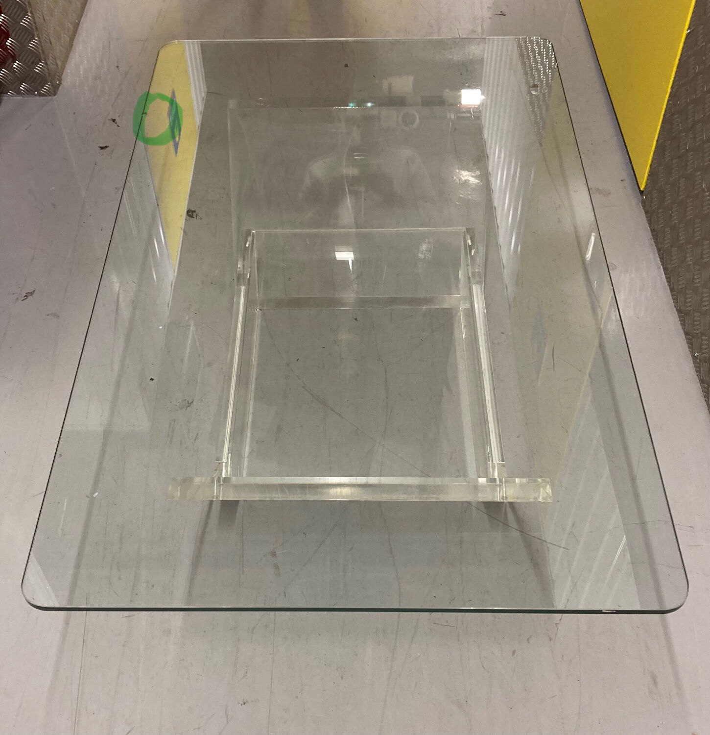 Designer coffee table