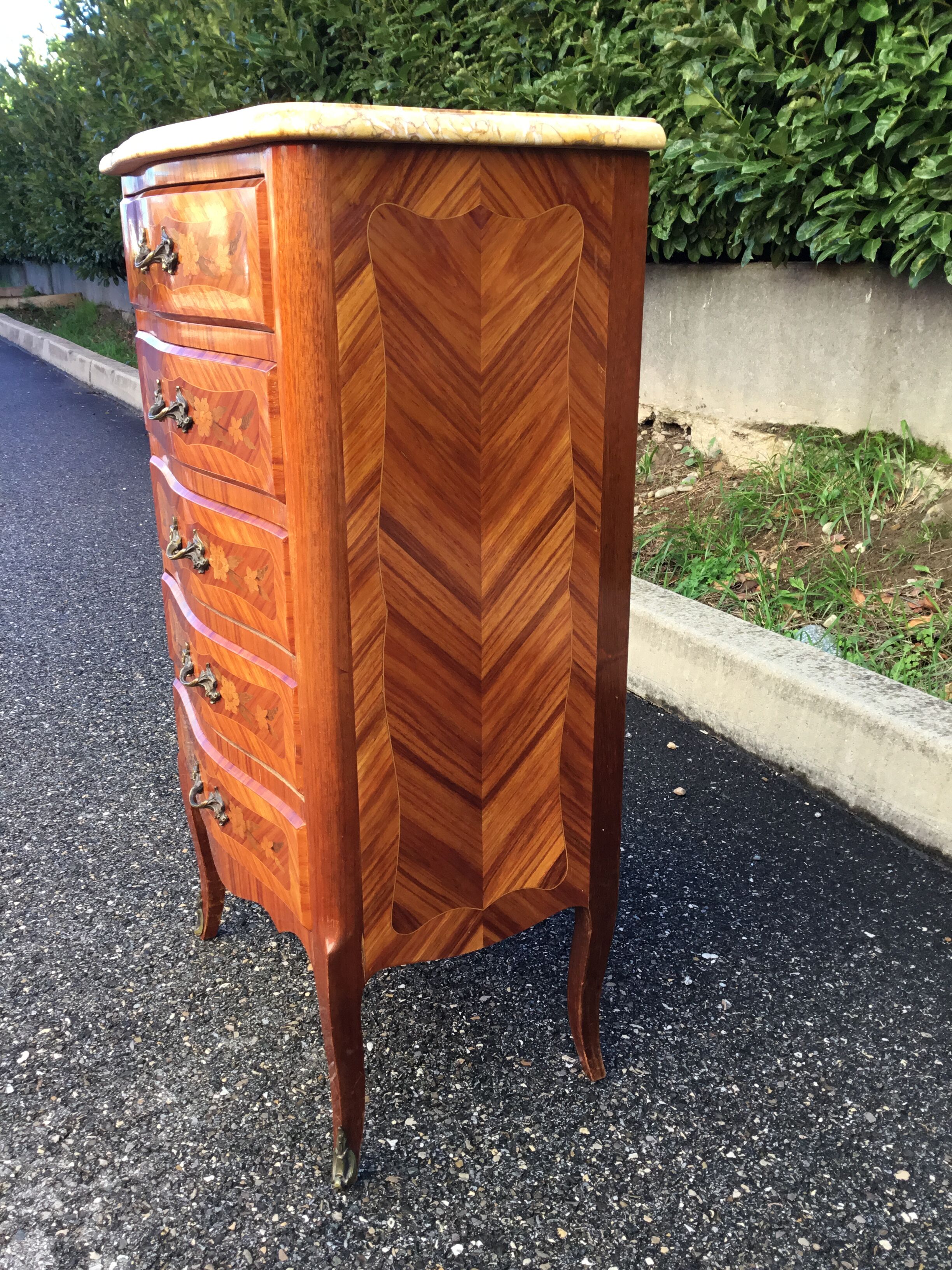 Rosewood chiffonnier