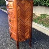 Rosewood chiffonnier