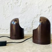 Set of two table or wall lamps, 1960s