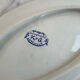Lunéville KG — Moustiers Collection, Oval Plate Terre de Fer