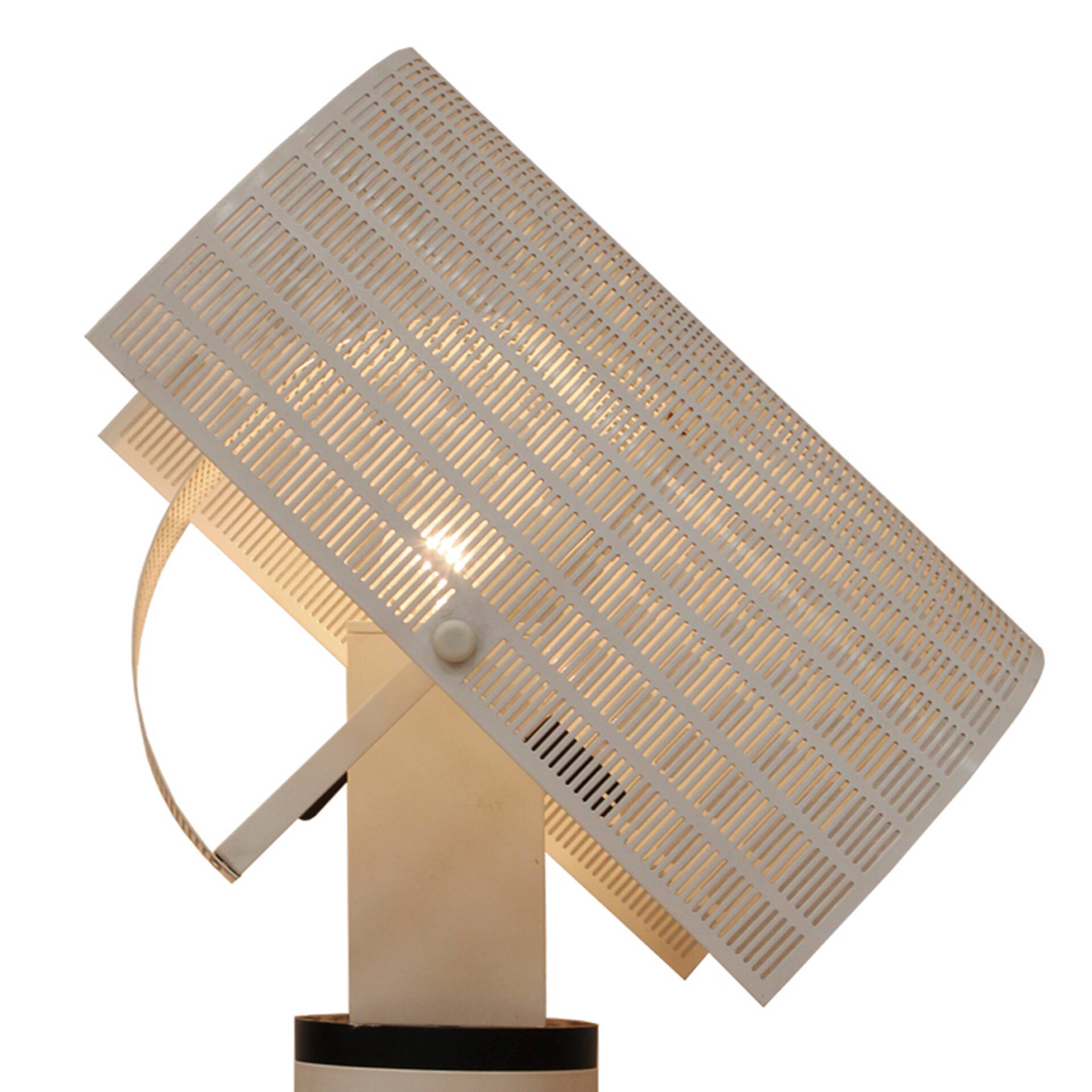 Lampe de table Shogun Mid-Century Modern conçue par Mario Botta pour Artemide