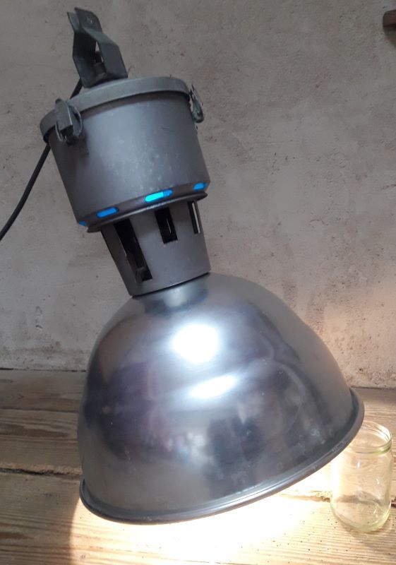 Set of 4 industrial suspensions XX°