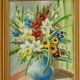 Still Life with Flowers by Hilding N
