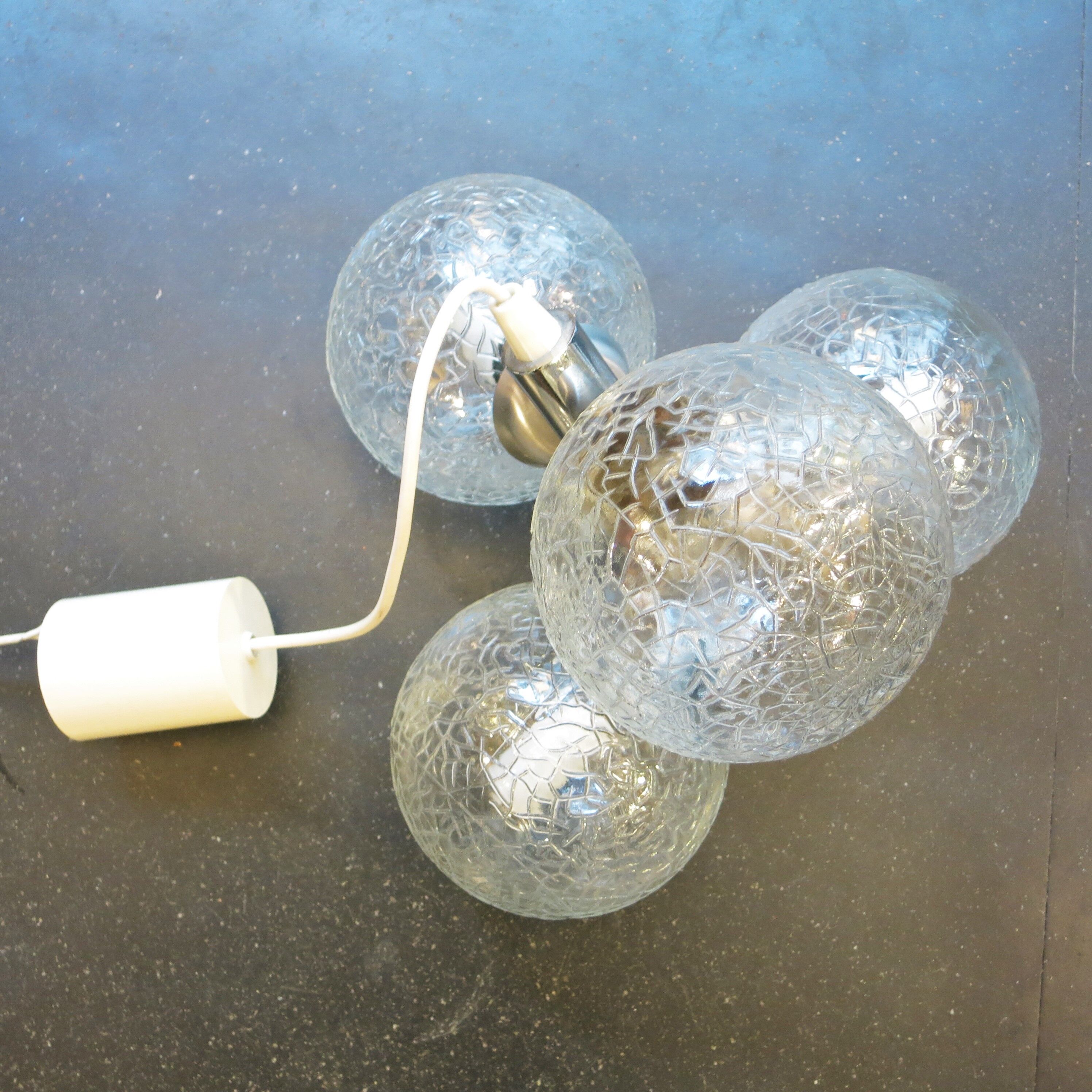 Luster chrome 70 years 4 balls