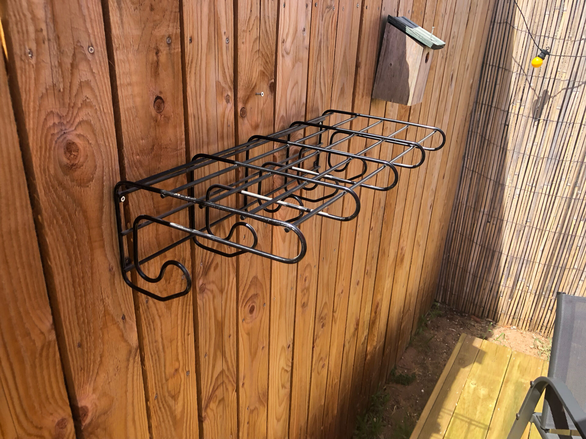Vintage IKEA coat rack