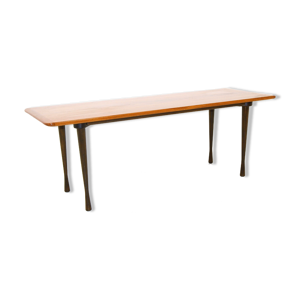 Table basse en teck,