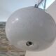 Suspended glass lamp Murano by Mazzega 1970s