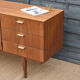 Teak & rosewood row by Wrighton * 168 cm