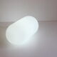 Lampadaire capsule de pilule en plastique, années 1990.