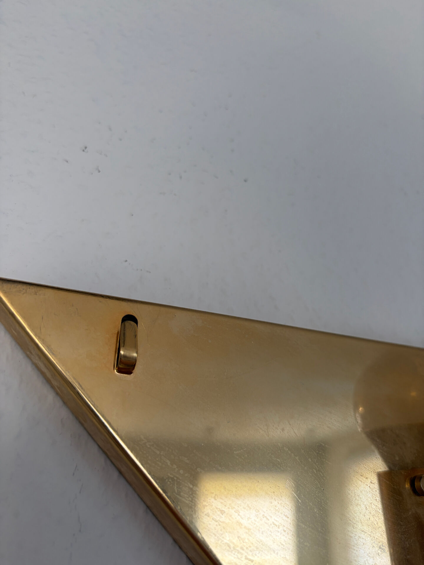 Vintage wall light — Italian design, 1970s
