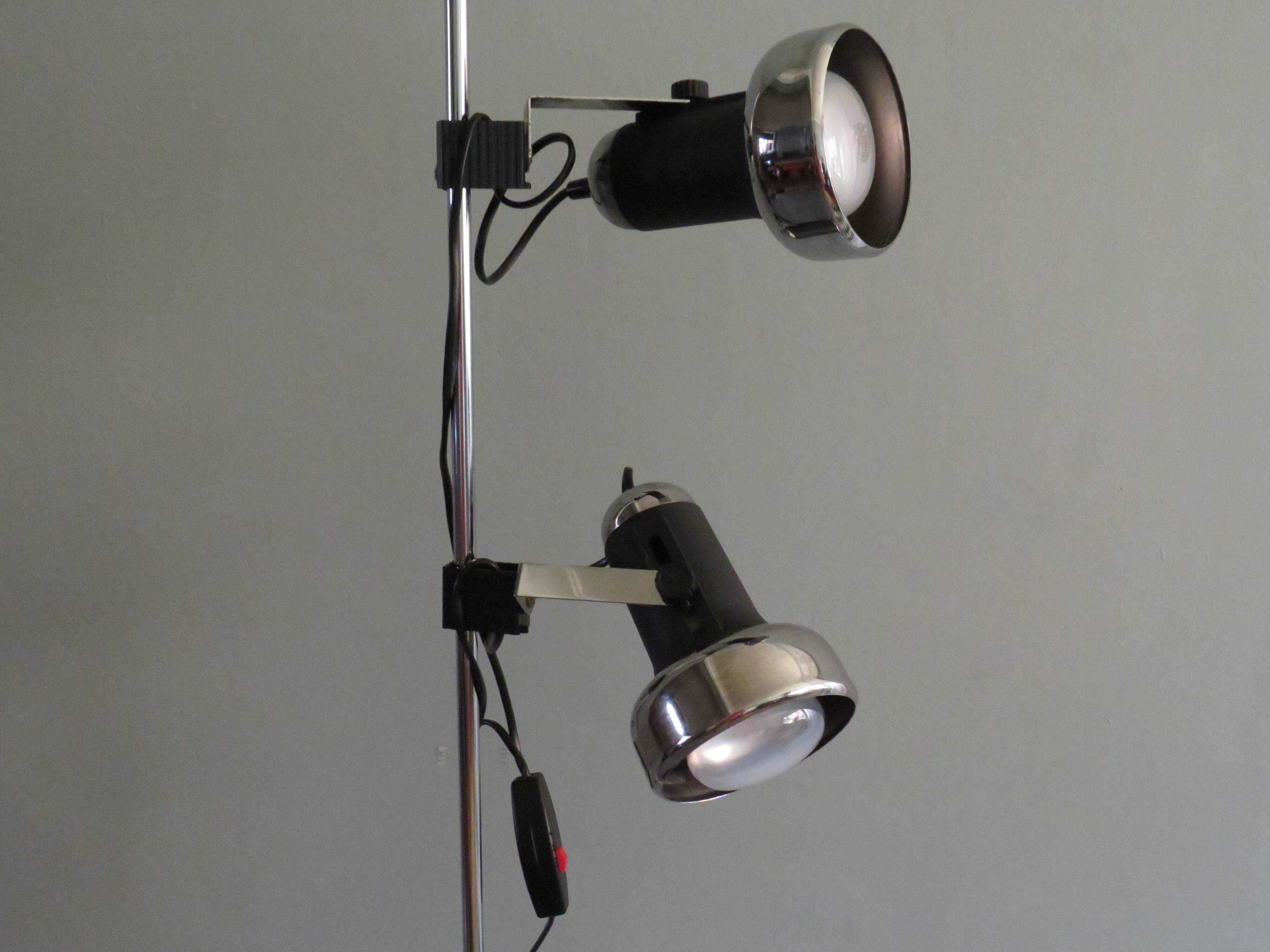 Floor lamp, Brilliant Leuchten Germany 1970