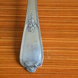 Silver metal housewife